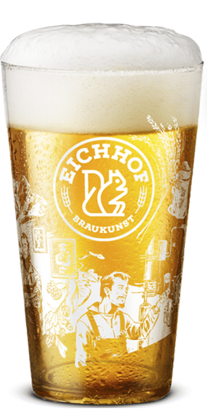 Eichhof Braukunst Biergläser - 12 x 30 cl