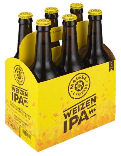 Maisel & Friends Bier Weizen IPA 6,0% Vol. 24 x 33 cl