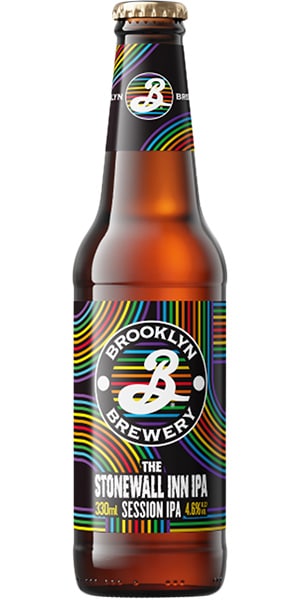 BROOKLYN Stonewall Inn IPA 4,6% - 24 x 33 cl