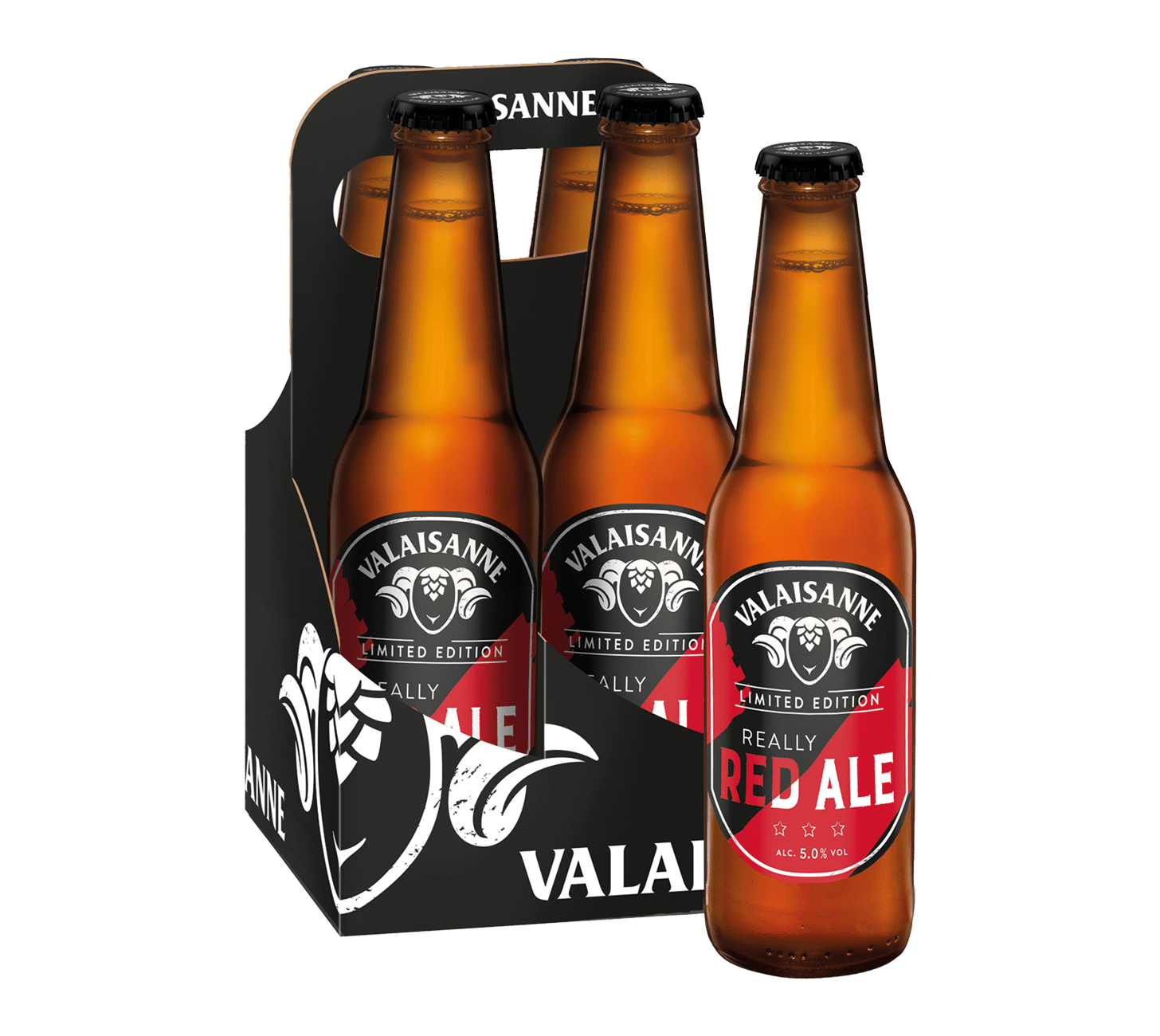Valaisanne Really Red Ale 5,0% - 24 x 33 cl