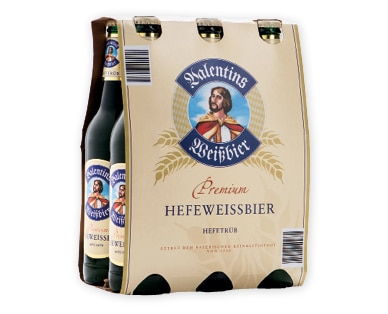 Valentins Premium Hefeweissbier Hefetrüb 5,3% Vol. 24 x 50 cl