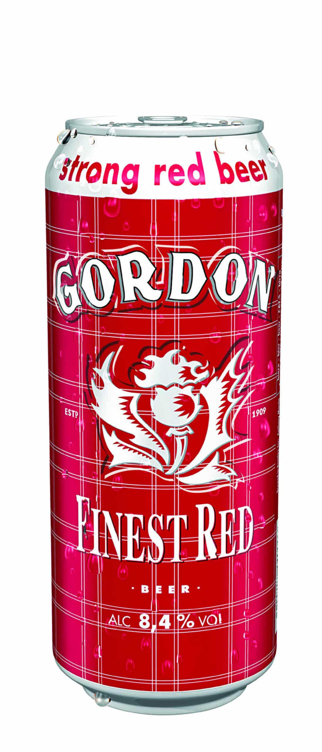 Martin's Gordon Finest Red 8.4% Vol. 24 x 50 cl Dose Belgien