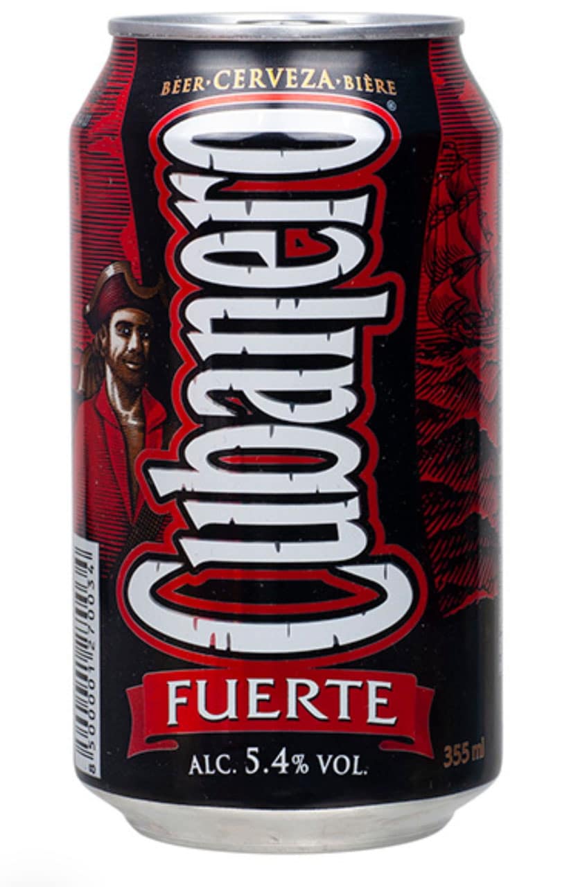 Cubanero Fuerte 5,4% - 24 x 33,5 cl Dose