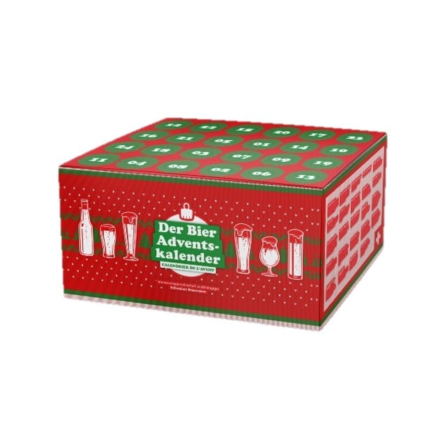 Adventskalender Swiss Bier 2024