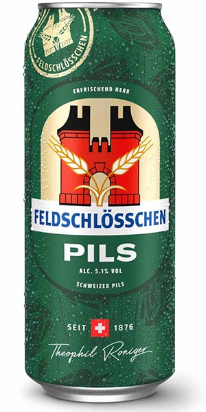 Feldschlösschen Pils 5,1% - 24 x 50 cl Dose