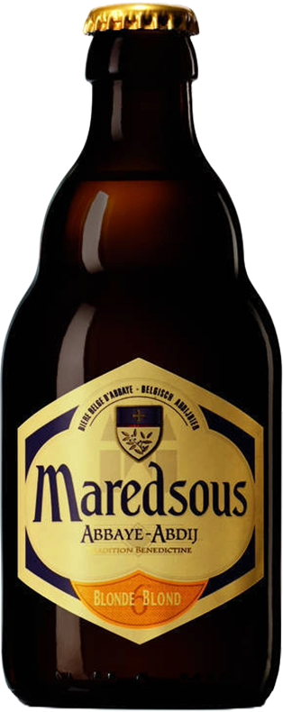 Duvel Maredsous Blonde 6.5% - 24 x 33 cl