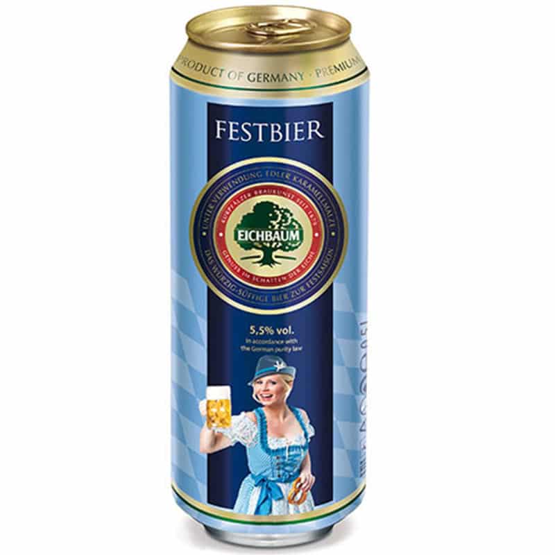 Eichbaum Festbier 5,5% Vol. 24 x 50 cl