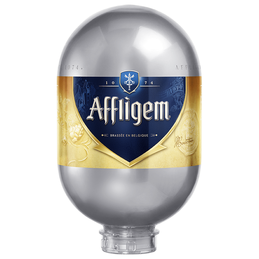 Affligem 6,8% Vol. 2 Tanks mit je 8 Liter