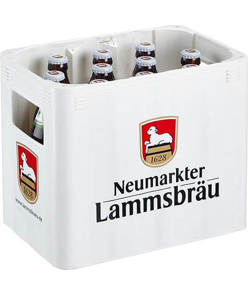 Neumarkter Lammsbräu Weisse 5,1% - 10 x 50 cl