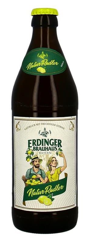 Erdinger Brauhaus Natur Radler 2,6% - 20 x 50 cl