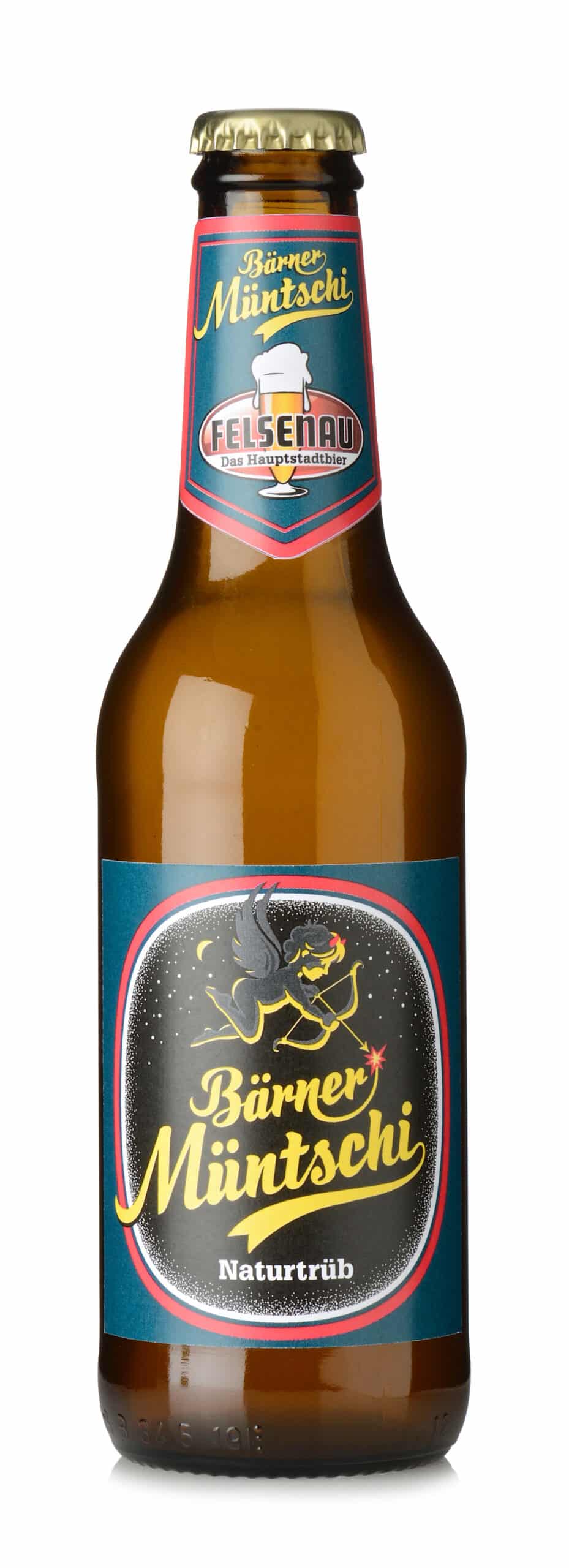 Felsenau Bärner Müntschi 4,8% - 24 x 33 cl