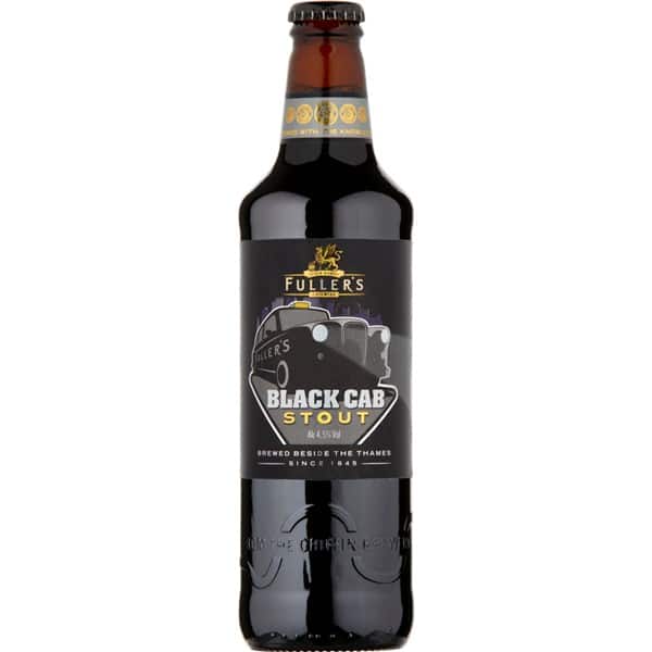 Fuller`s Black Cab Stout 4.5% 12 x 50 cl England