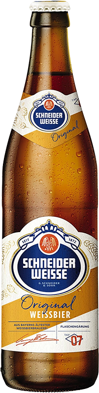 Schneider Weisse Original TAP7 5,4% - 20 x 50 cl MW