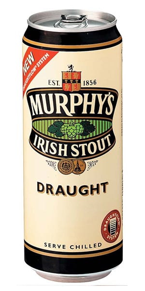 Murphy's Irish Stout Draught 4,0% - 24 x 50 cl Dose