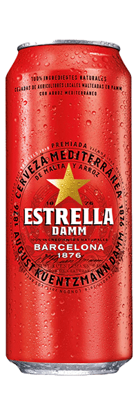 Estrella Damm Barcelona 4,6% - 24 x 50 cl Dose