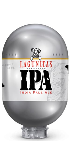 Lagunitas IPA 6,2% Tank - 2 x 800 cl