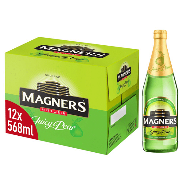 Magners Pear 4,5% - 12 x 56,8 cl