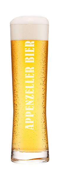 Appenzeller Bierstange 25 cl - 12 Gläser