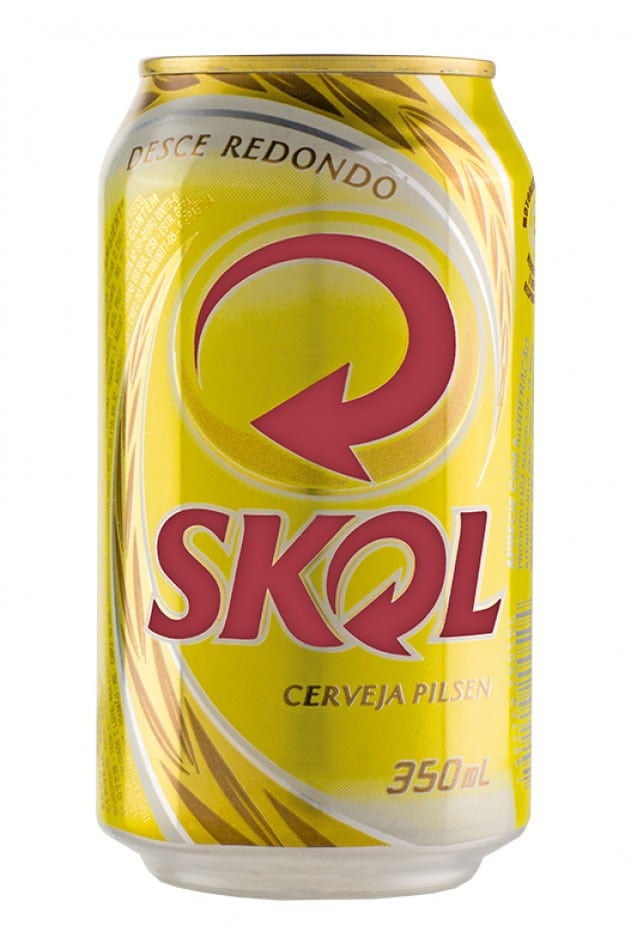 Skol Pilsener 4,7% - 24 x 35 cl Dose