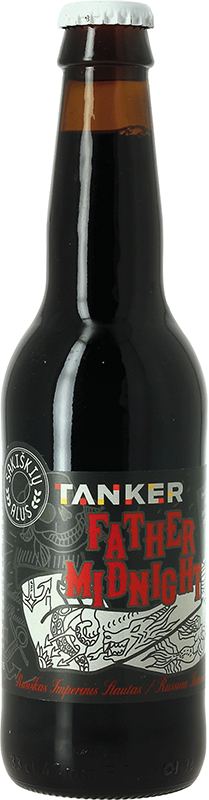 Sakiškių alus Midnight Father 11.0% Vol. 12 x 33 cl Litauen