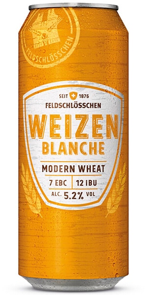 Feldschlösschen Weizen Blanche 5,2% - 24 x 50 cl Dose