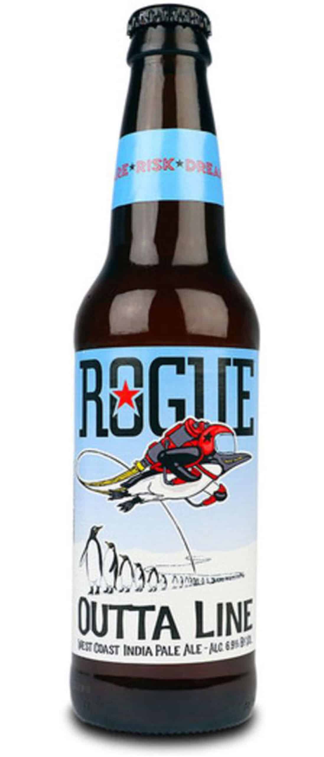 Rogue Outta Line 6.9 % Vol. 24 x 35 cl Amerika