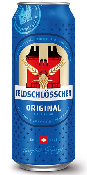 Feldschlösschen Original 4,8% - 24 x 50 cl Dose