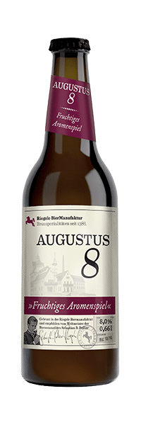 Riegele Augustus 8% - 6 x 66 cl