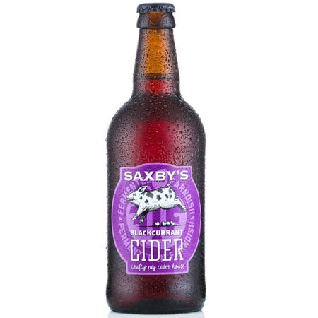 Saxby's original Cider 5,0% Vol. 12 x 50 cl EW Flasche England
