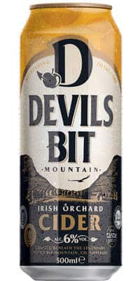 Devils Bit Mountain Cyder 6,0% Vol. 24 x 50 cl Dose Irland
