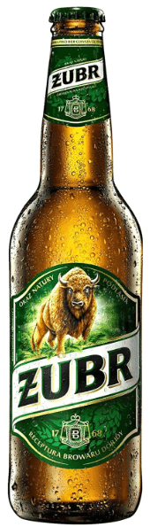 Zubr Pils 6,0% - 20 x 50 cl