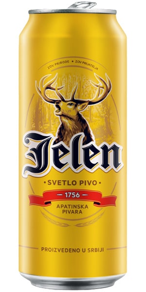 Jelen Pivo 5% - 24 x 50 cl Dose