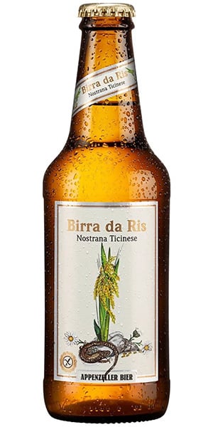 Appenzeller Birra da Ris Glutenfrei 5% - 24 x 33 cl