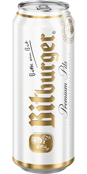 Bitburger Premium Pils 4,8% Vol. 24 x 50 cl Dose