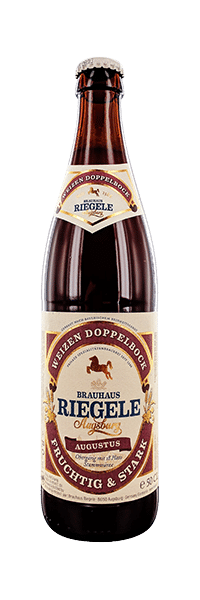 Riegele Weizen Doppelbock 8% - 20 x 50 cl