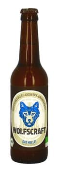 Wolfscraft Bier das Helle 4,9% Vol. 24 x 33 cl MW
