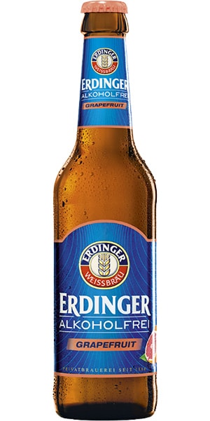 Erdinger Grapefruit Alkoholfrei - 24 x 33 cl