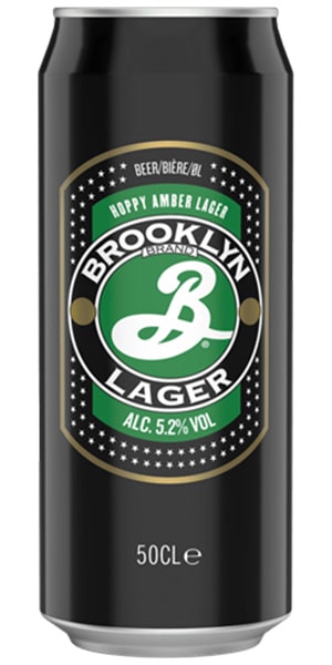 Brooklyn Lager - 5,2% 24 x 50 cl Dose