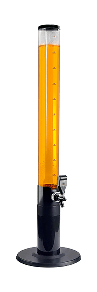 Beer Tower mit Zapfhahn - 5 Liter