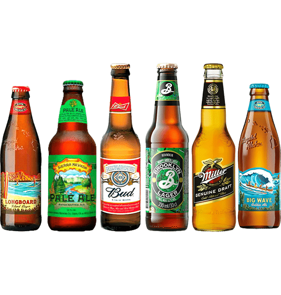 XXL Amerika Probierset - 12 x 33 cl