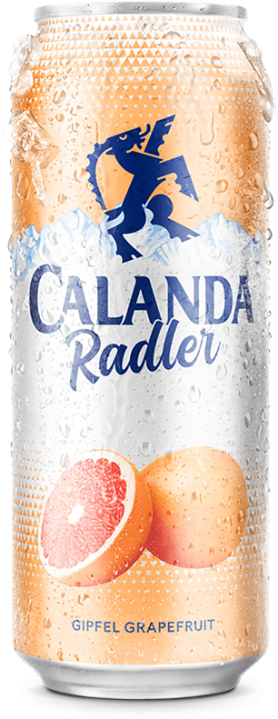 Calanda Radler Grapefruit 2% - 24 x 50 cl Dose