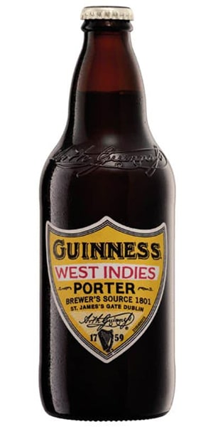 Guinness West Indies Porter 6,0% - 12 x 50 cl
