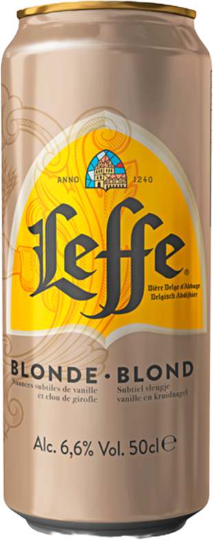 Leffe Blonde 6,6% - 24 x 50 cl Dose