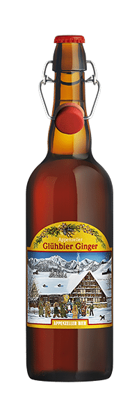 Appenzeller Glühbier 6% - 6 x 75 cl