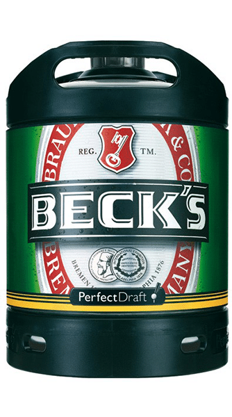 Becks Perfect Draft - 6 Liter Fass