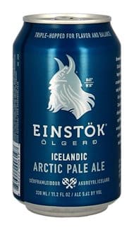 Einstök Icelandic Artic Pale Ale 5,6% - 24 x 33 cl Dose