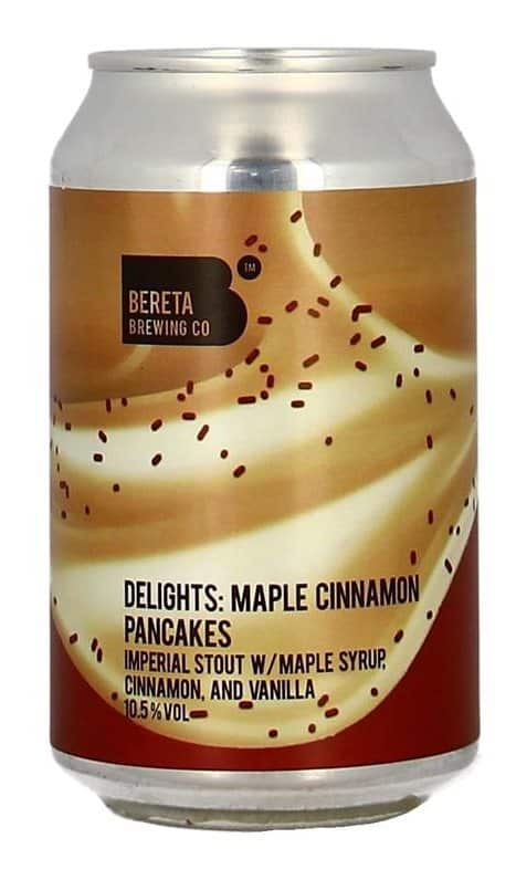 Bereta Delights: Maple Cinnamon Pancakes Imperial Stout 10,5% Vol. 24 x 33 cl Dose Rumänien