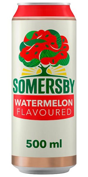 Somersby Watermelon 4,5% - 24 x 50 cl Dose