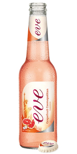 Eve Grapefruit Cosmopolitan 3,1% - 24 x 27,5 cl