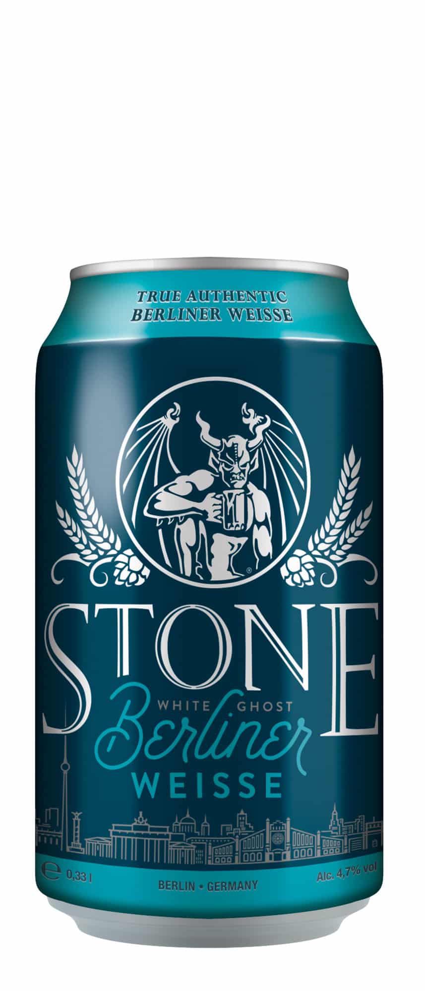 Stone White Ghost Berliner 4,7% Vol. 24 x 33 cl Dose